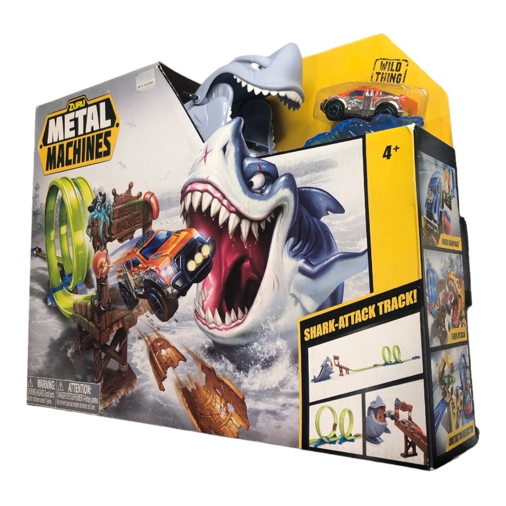 Zuru Metal Machines Shark attack track